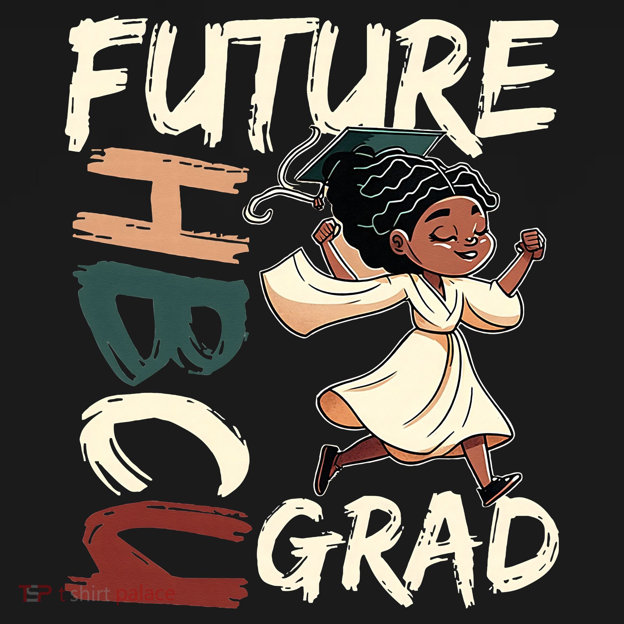 Future HBCU Grad History Black College  T-Shirt