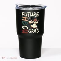 Future HBCU Grad History Black College  Tumbler thumb 0