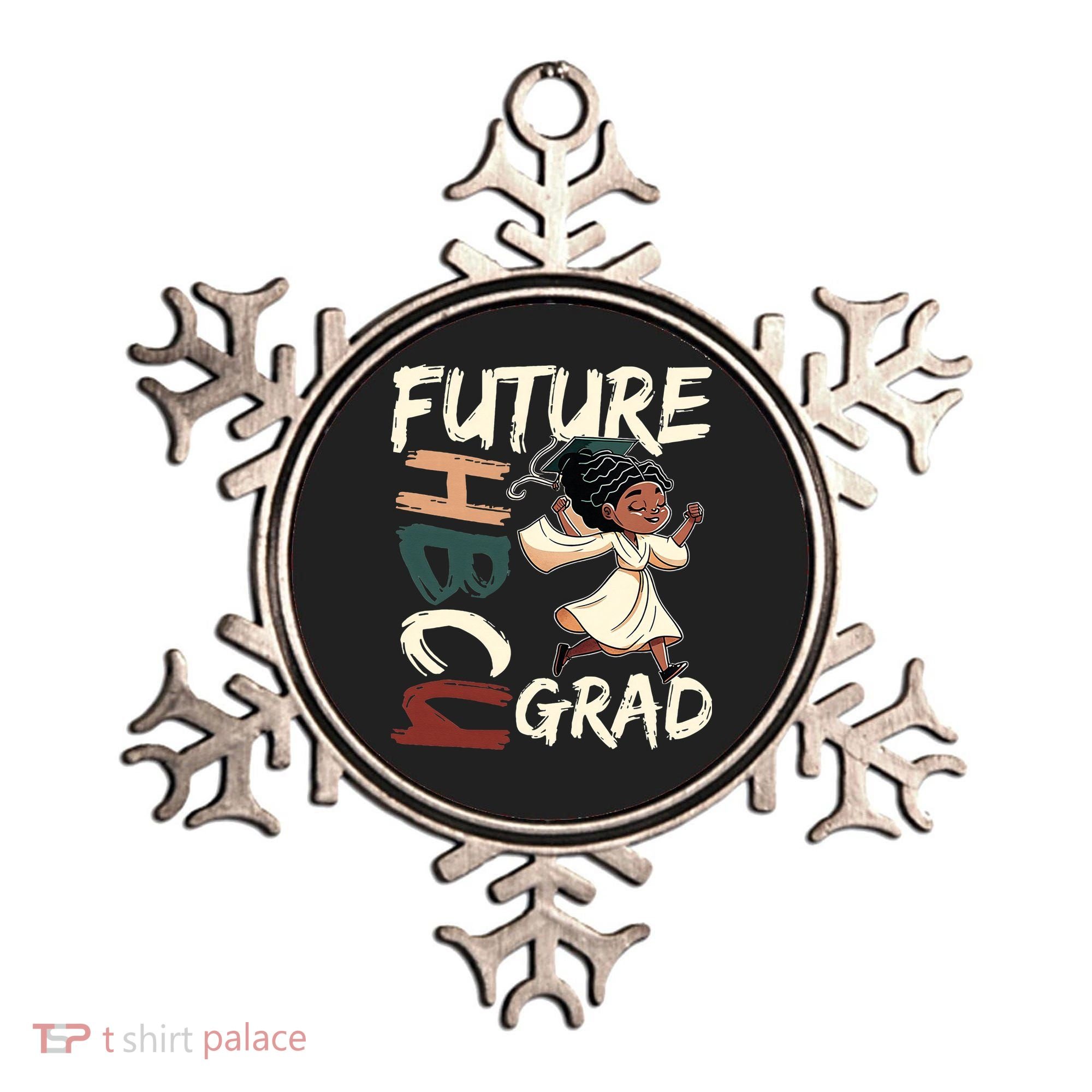 Future HBCU Grad History Black College  Ornament