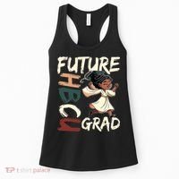 Future HBCU Grad History Black College  Women's Tank Top thumb 0