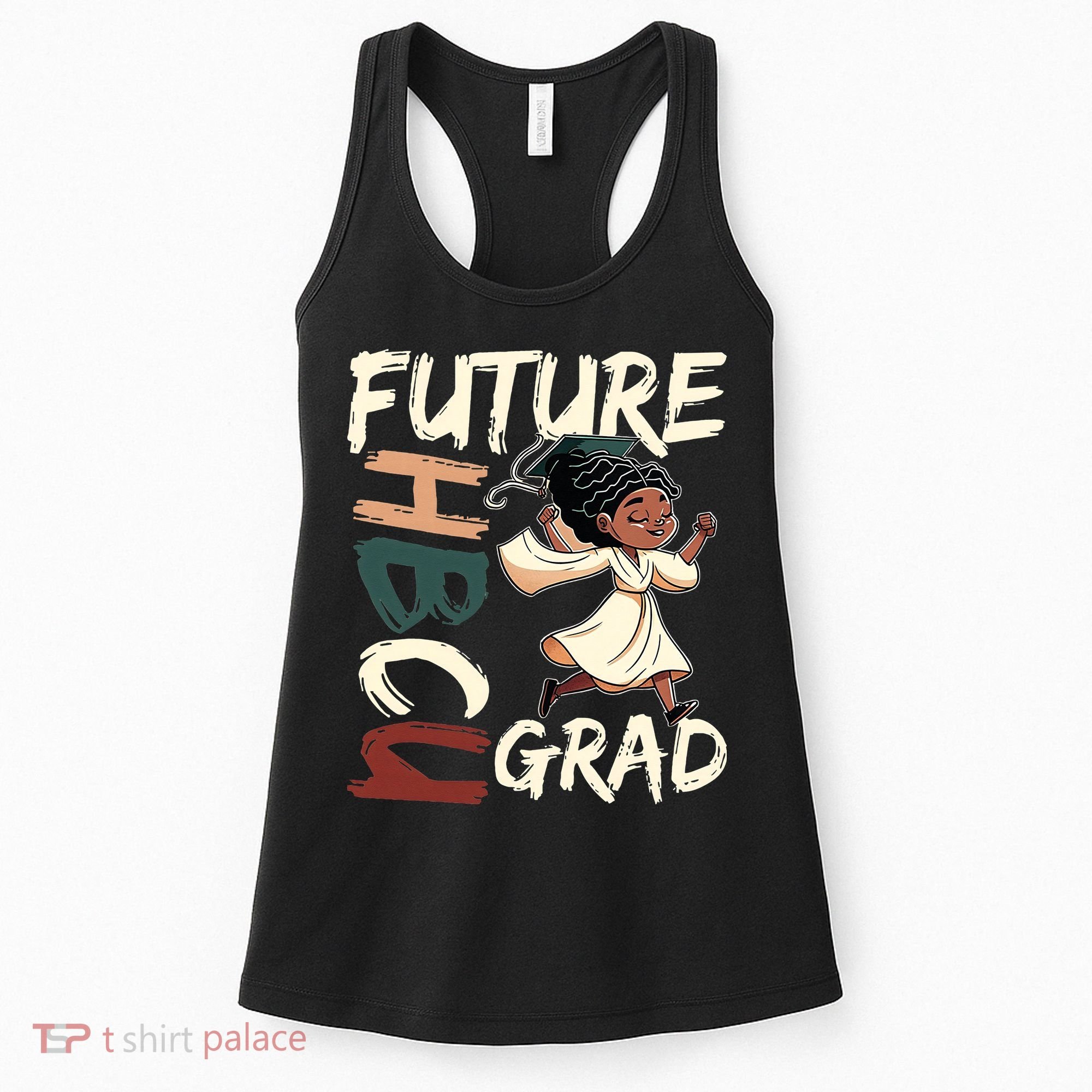 Future HBCU Grad History Black College  Women's Tank Top
