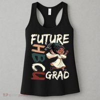 Future HBCU Grad History Black College  Women's Tank Top thumb 3