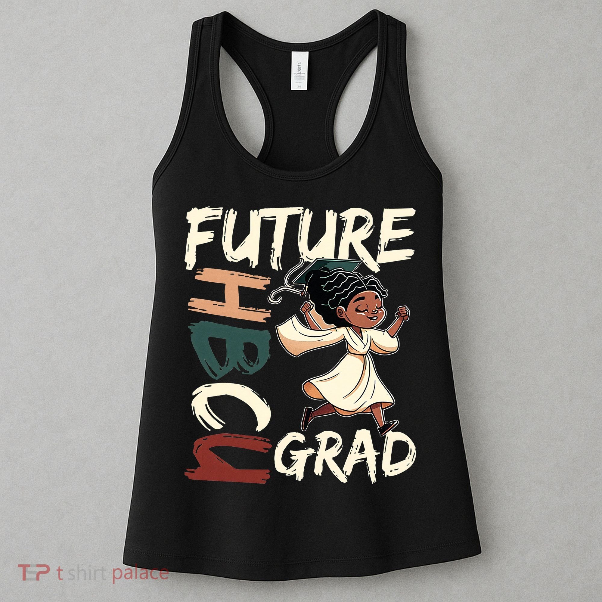 Future HBCU Grad History Black College  Women's Tank Top