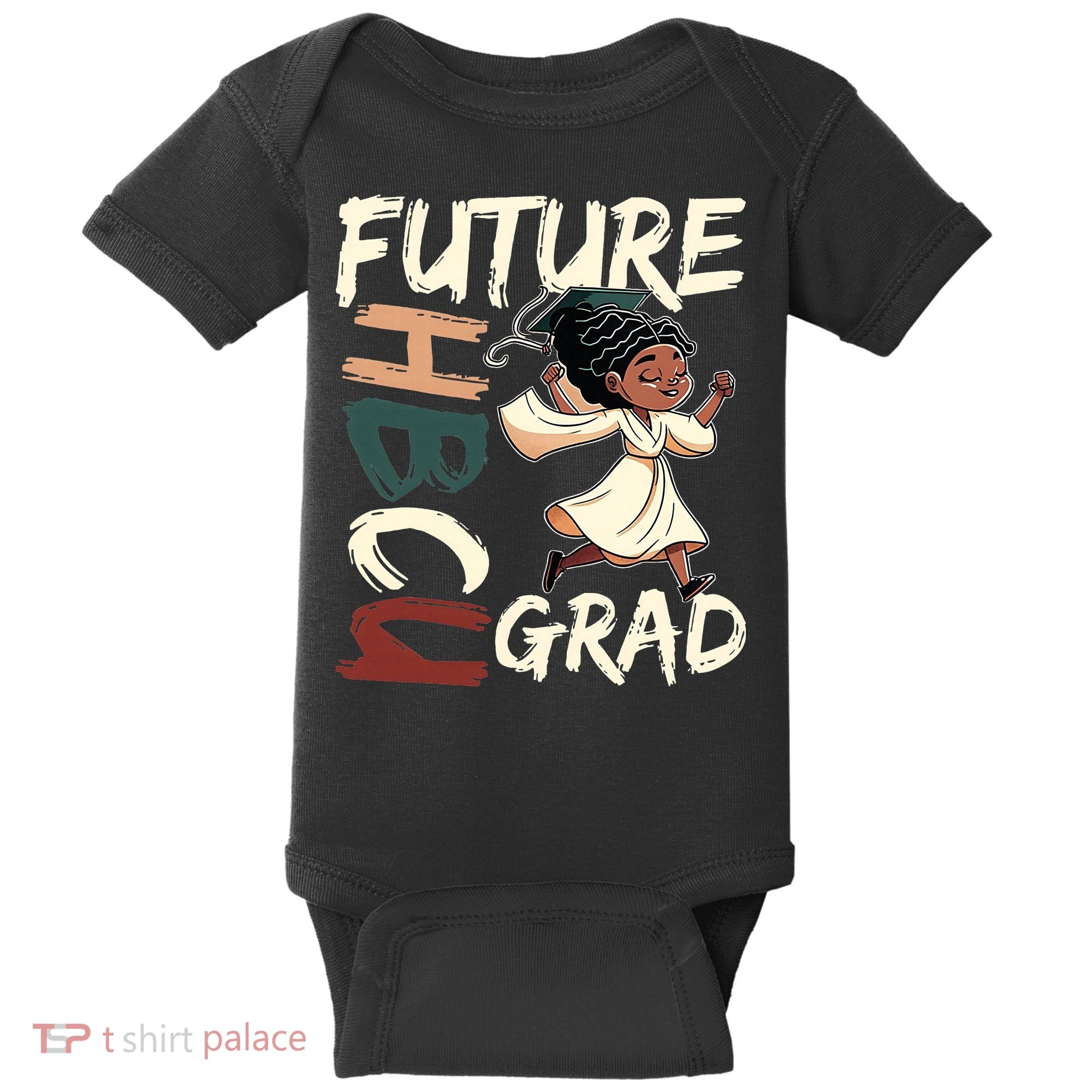 Future HBCU Grad History Black College  Baby Bodysuit