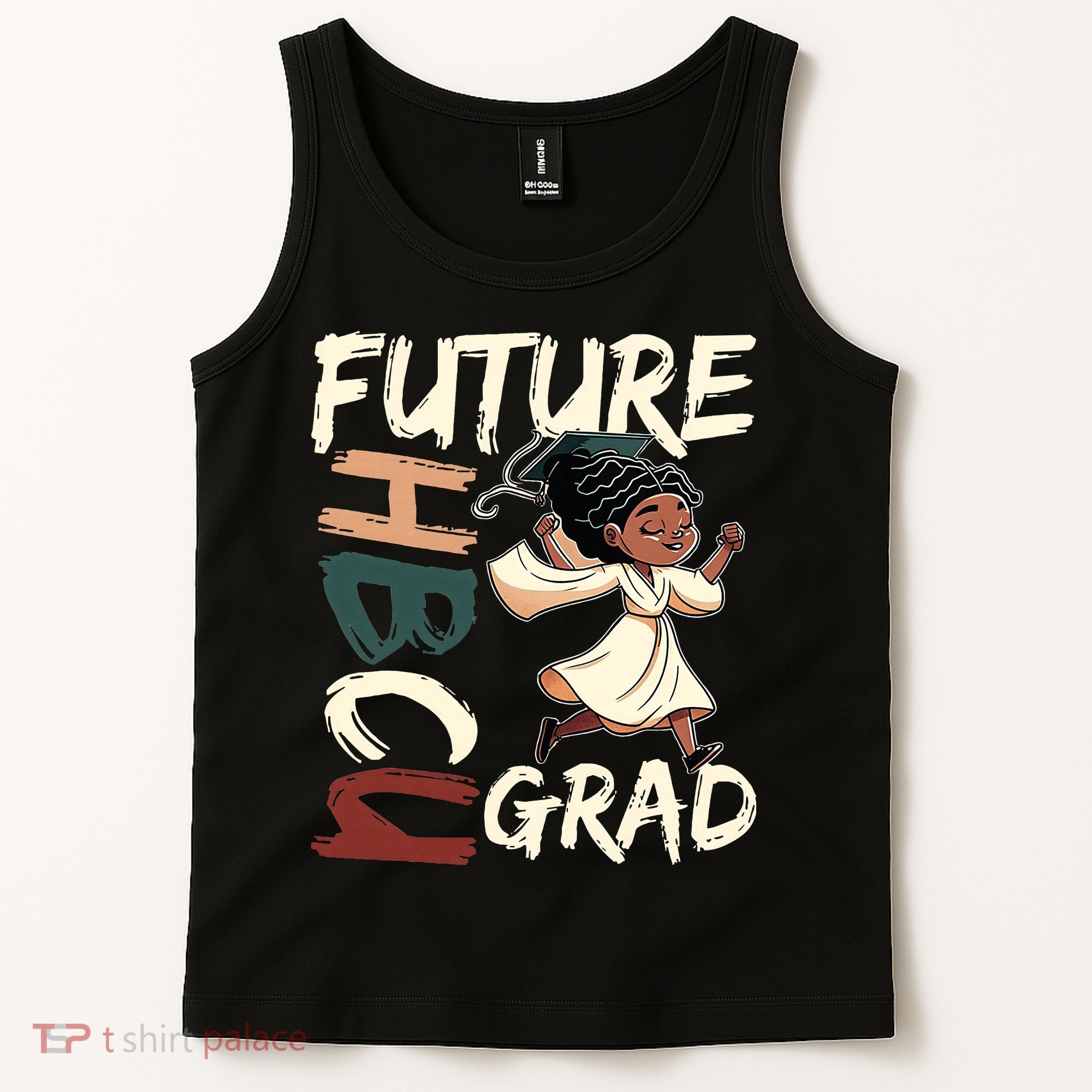 Future HBCU Grad History Black College  Tank Top