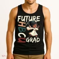 Future HBCU Grad History Black College  Tank Top thumb 3