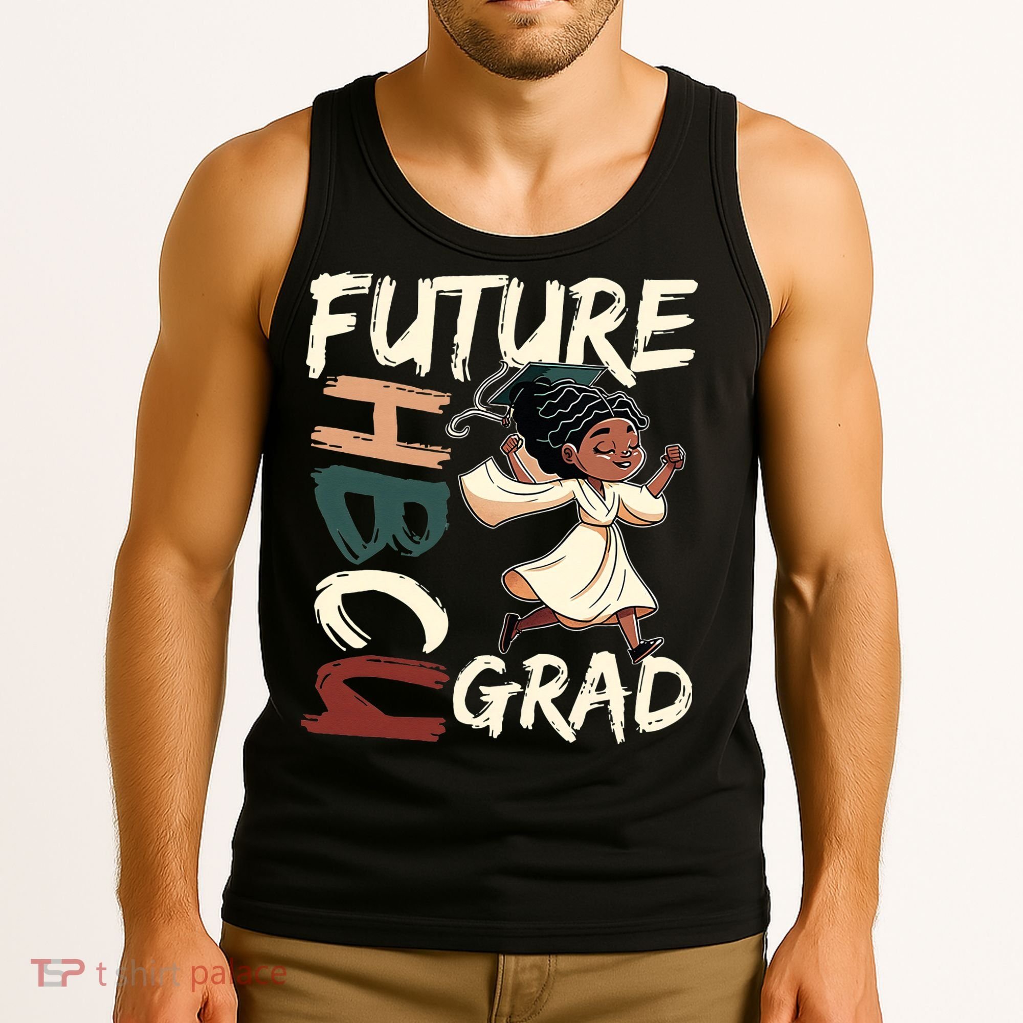 Future HBCU Grad History Black College  Tank Top