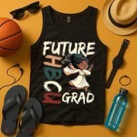 Future HBCU Grad History Black College  Tank Top thumb 4