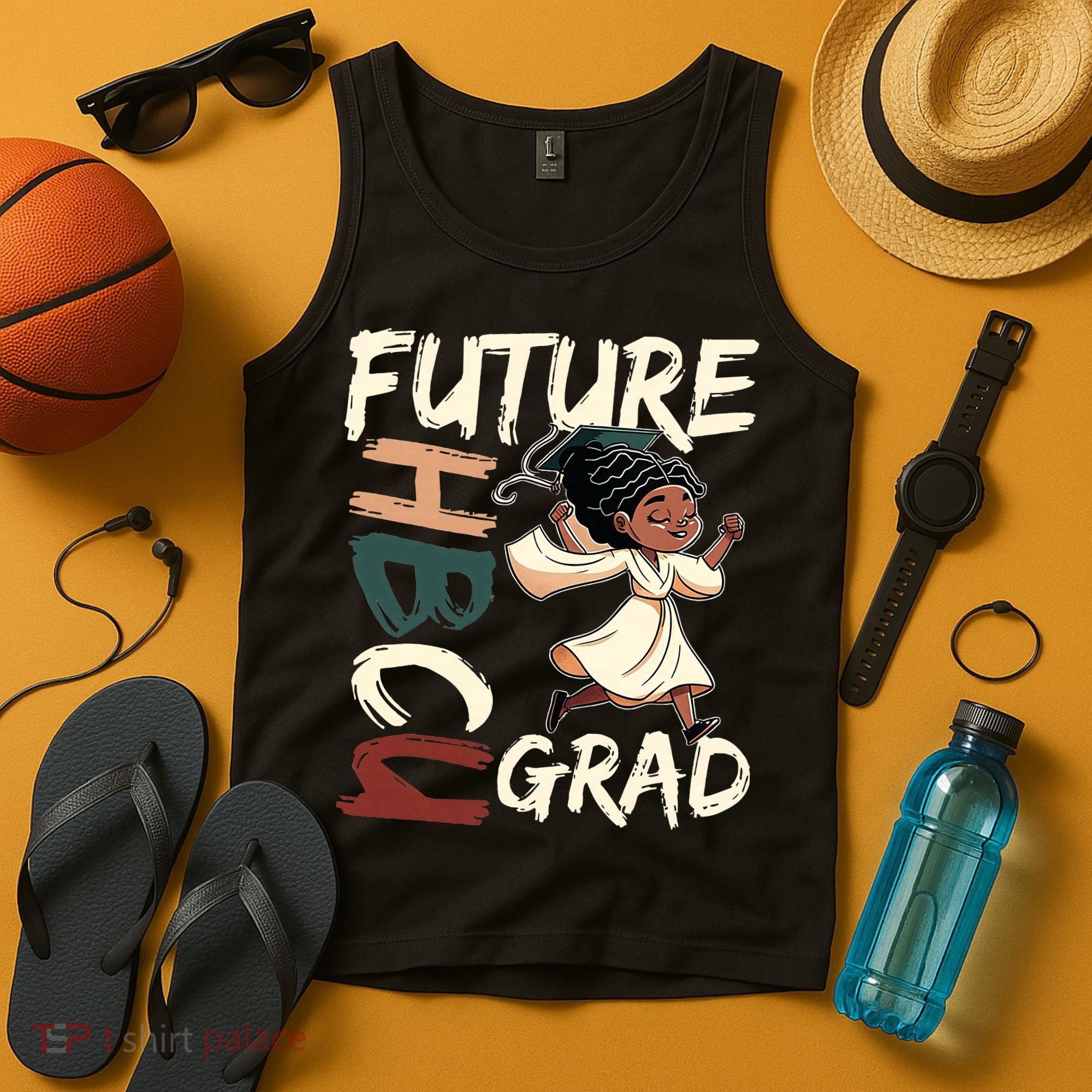 Future HBCU Grad History Black College  Tank Top