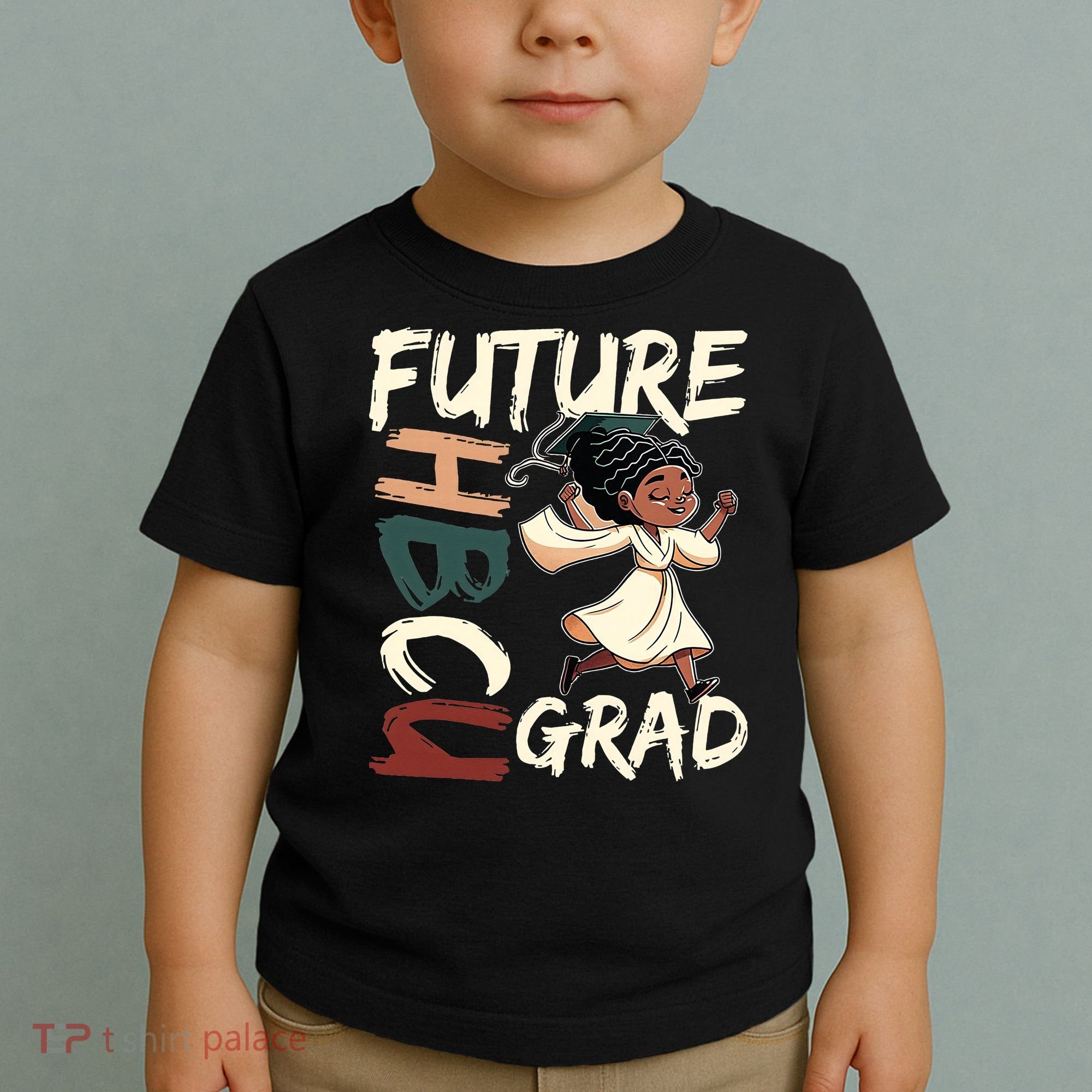 Future HBCU Grad History Black College  Toddler T-Shirt