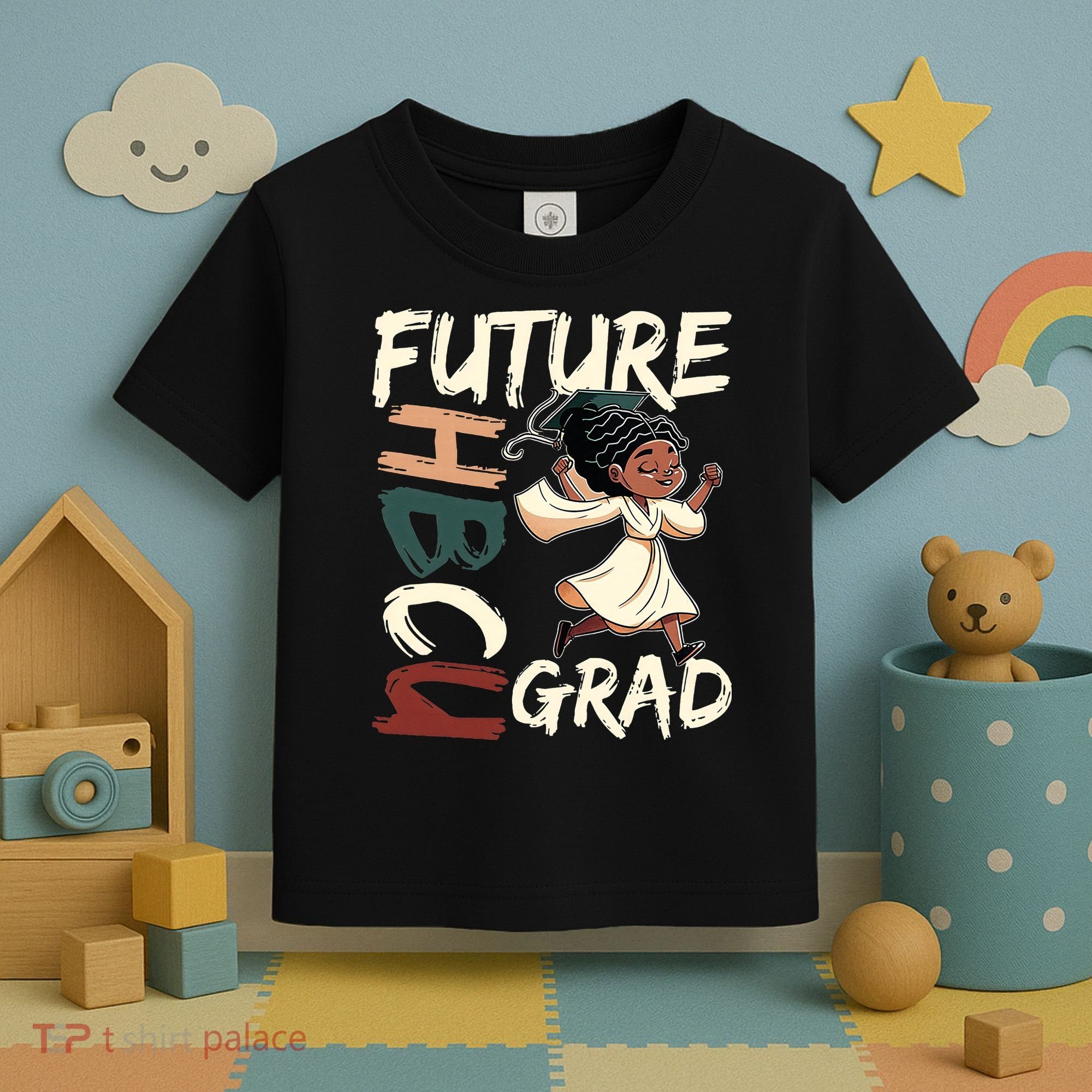 Future HBCU Grad History Black College  Toddler T-Shirt