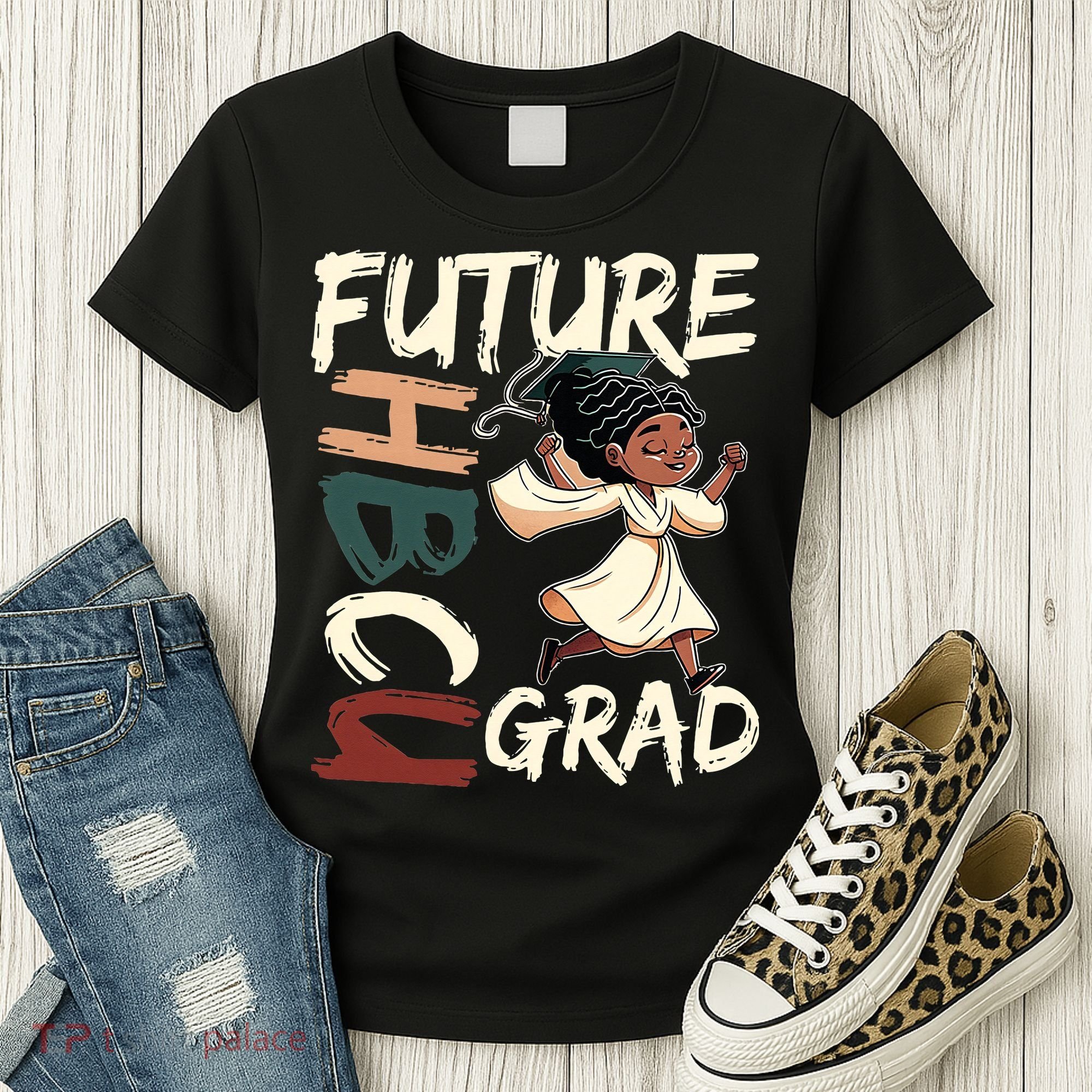 Future HBCU Grad History Black College  Women's T-Shirt