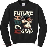 Future HBCU Grad History Black College  Kids Sweatshirt thumb 0