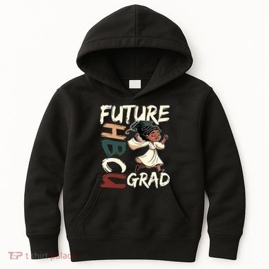 Future HBCU Grad History Black College  Kids Hoodie