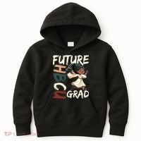 Future HBCU Grad History Black College  Kids Hoodie thumb 0