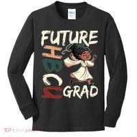 Future HBCU Grad History Black College  Kids Long Sleeve Shirt thumb 0