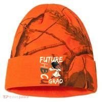 Future HBCU Grad History Black College  Kati Licensed 12" Camo Cuffed Beanie thumb 0