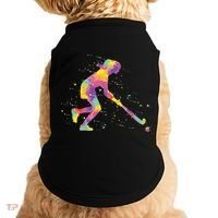 Field Hockey Girl Doggie Tank thumb 0