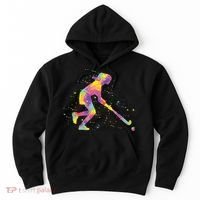 Field Hockey Girl Hoodie thumb 0