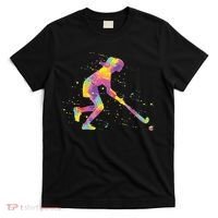 Field Hockey Girl T-Shirt thumb 0