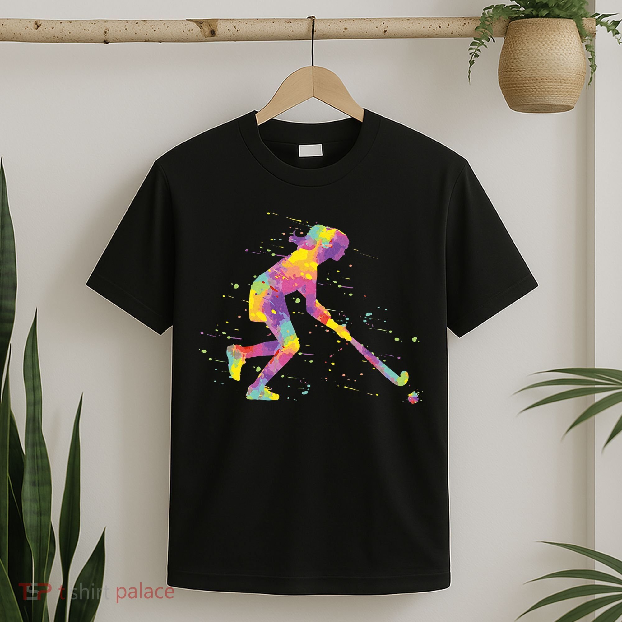 Field Hockey Girl T-Shirt