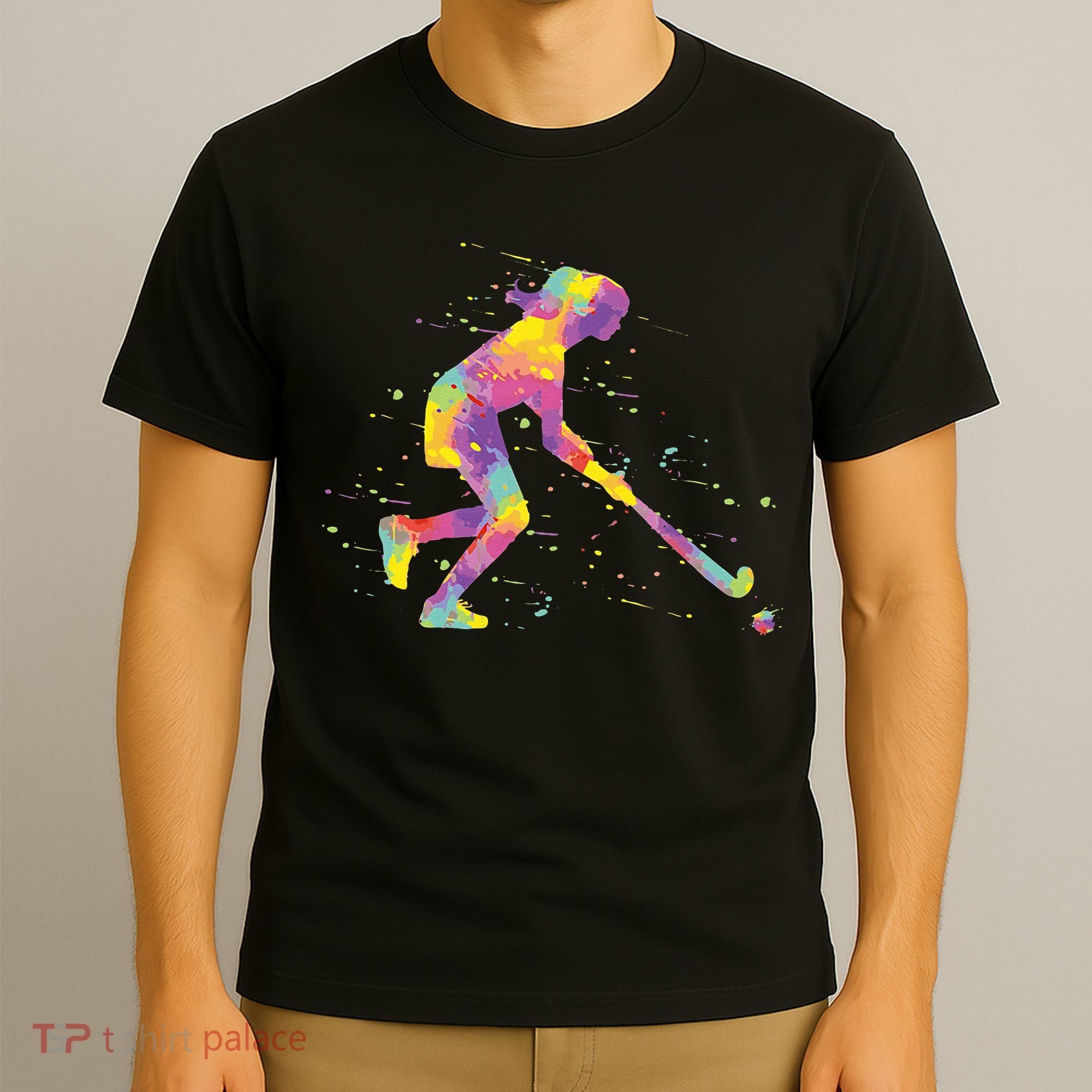 Field Hockey Girl T-Shirt