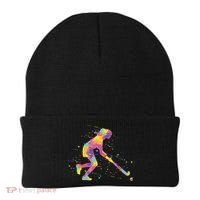 Field Hockey Girl Beanie thumb 0
