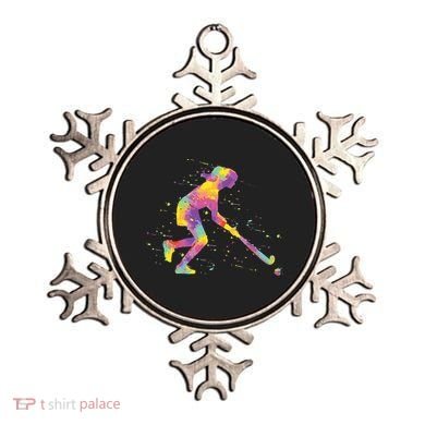 Field Hockey Girl Ornament