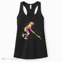 Field Hockey Girl Women's Tank Top thumb 0