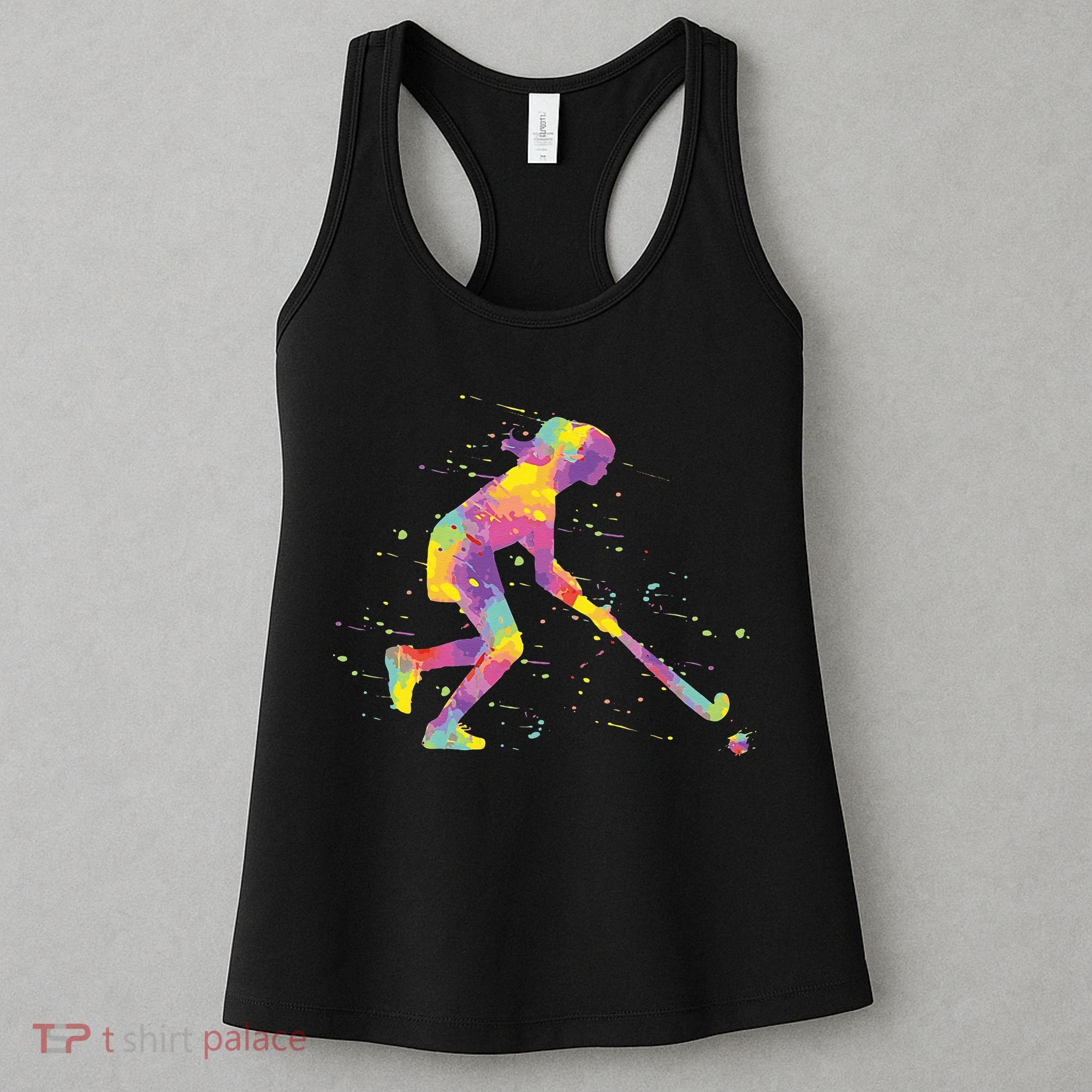 Field Hockey Girl Women's Tank Top