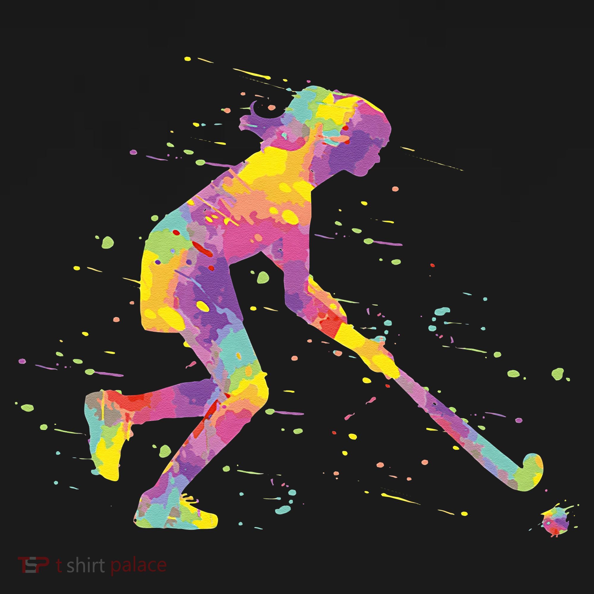Field Hockey Girl Women's Tank Top
