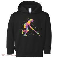 Field Hockey Girl Toddler Hoodie thumb 0