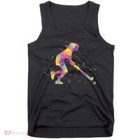 Field Hockey Girl Tank Top thumb 0