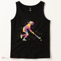 Field Hockey Girl Tank Top thumb 2