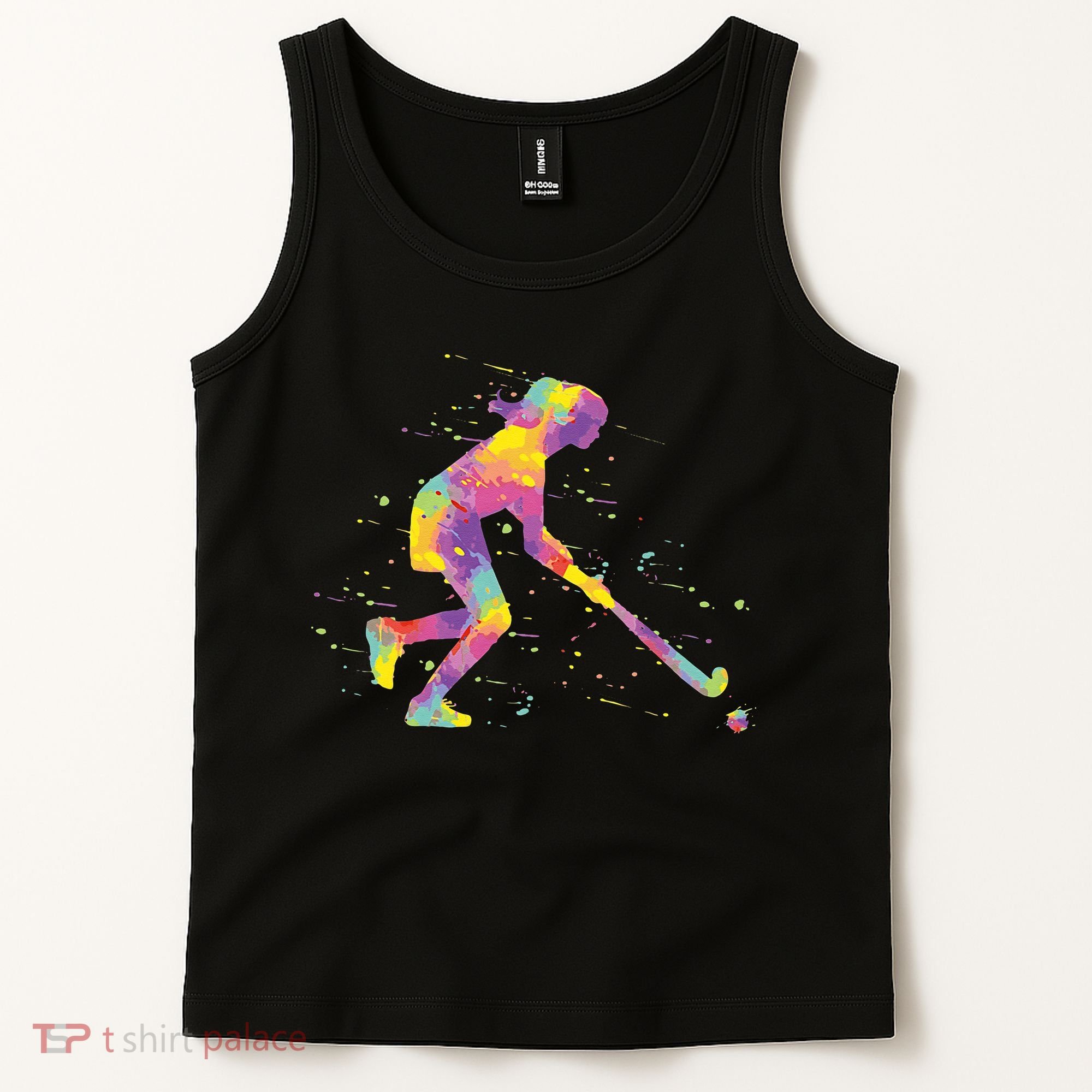Field Hockey Girl Tank Top