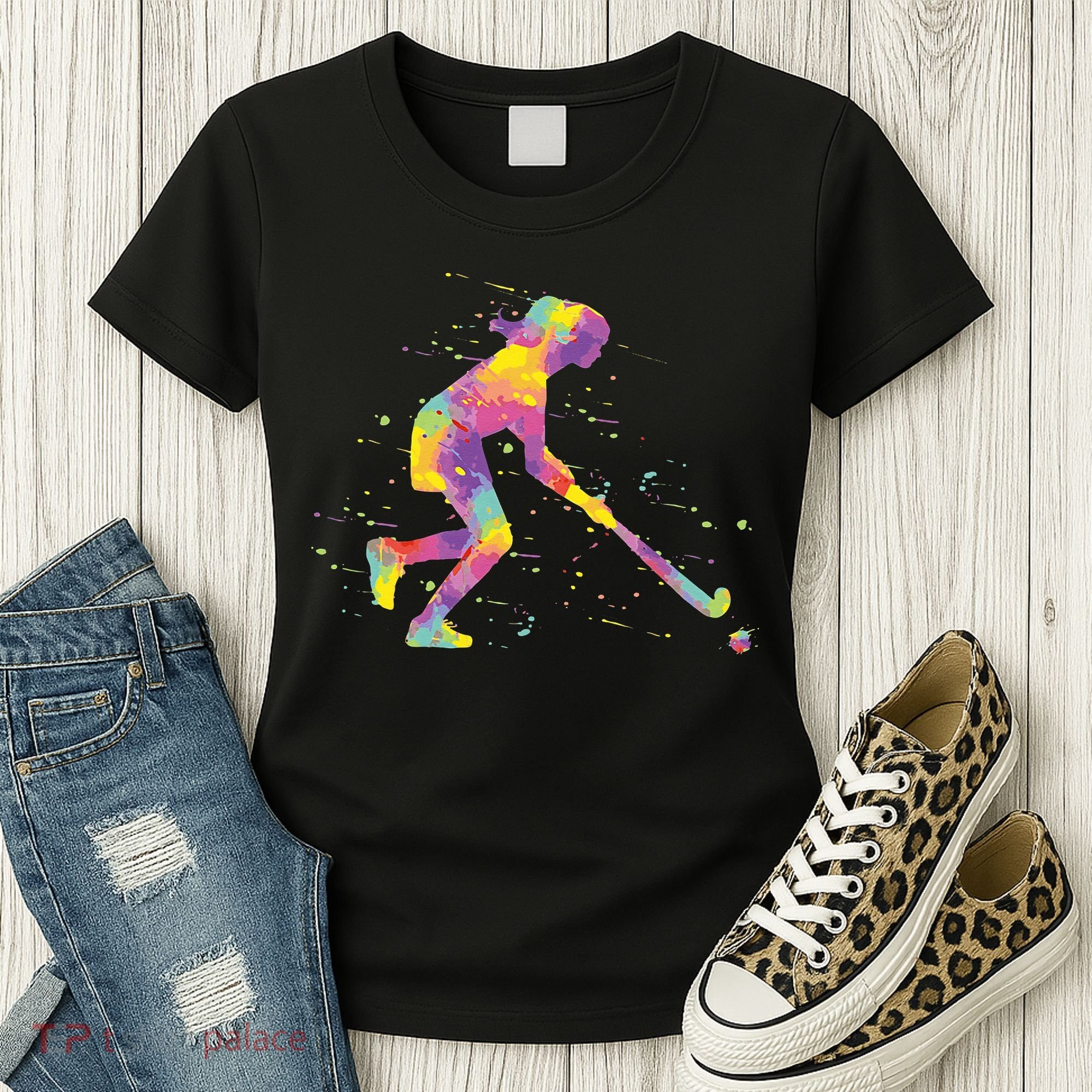 Field Hockey Girl Women's T-Shirt