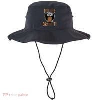 Future HBCU Grad History Black College  Melanin Bucket Hat thumb 0