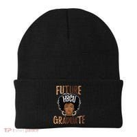 Future HBCU Grad History Black College  Melanin Beanie thumb 0