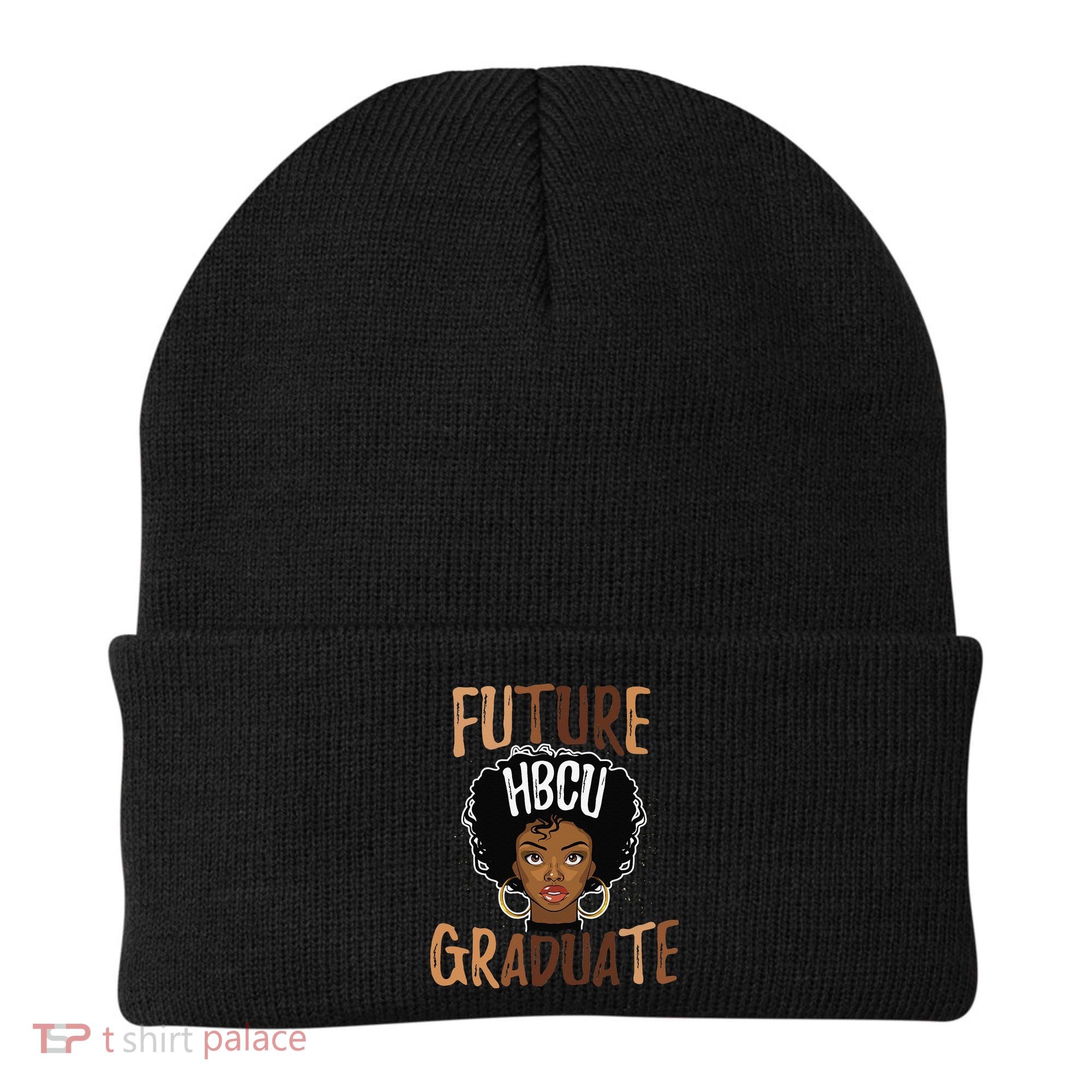 Future HBCU Grad History Black College  Melanin Beanie