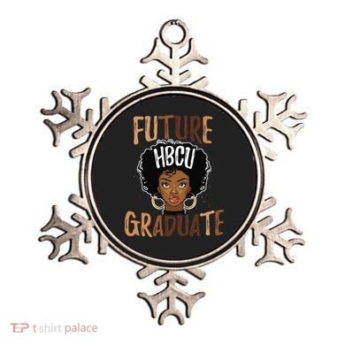 Future HBCU Grad History Black College  Melanin Ornament