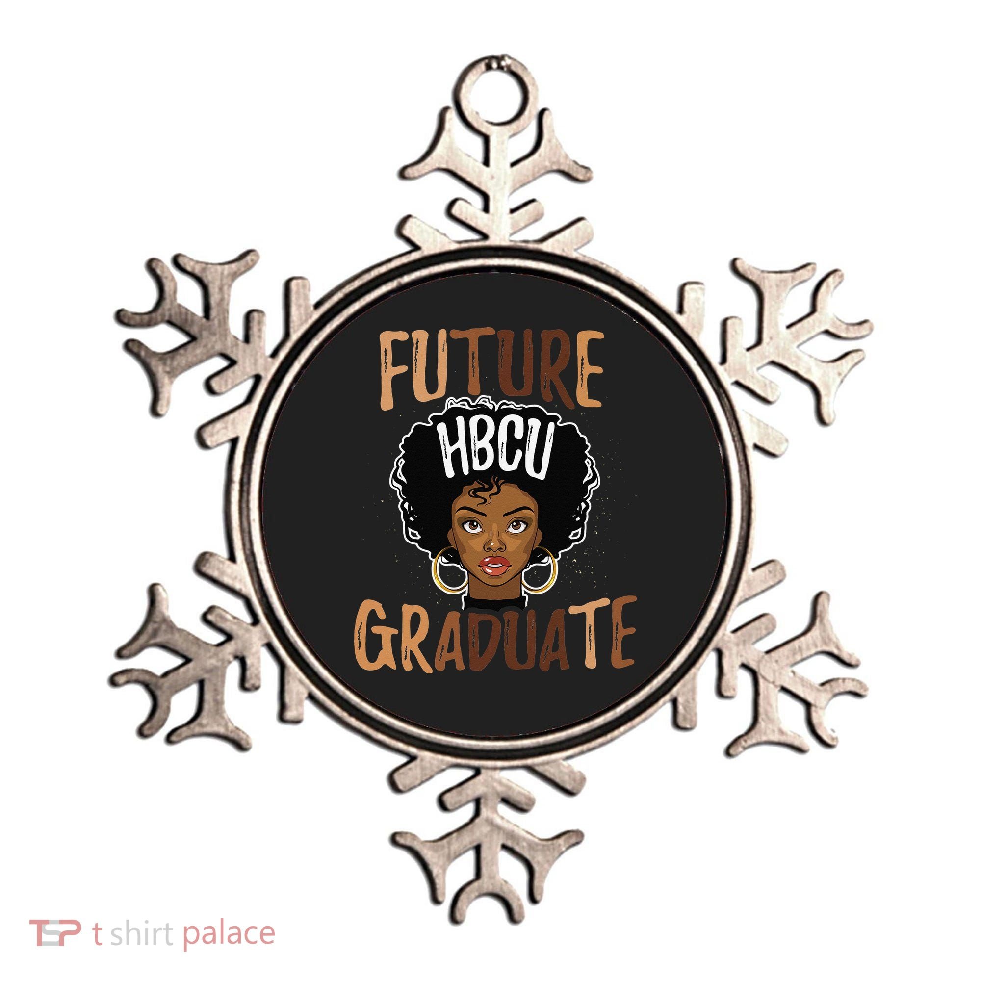 Future HBCU Grad History Black College  Melanin Ornament