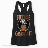 Future HBCU Grad History Black College  Melanin Women's Tank Top thumb 0