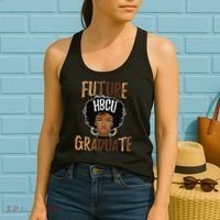 Future HBCU Grad History Black College  Melanin Women's Tank Top thumb 2