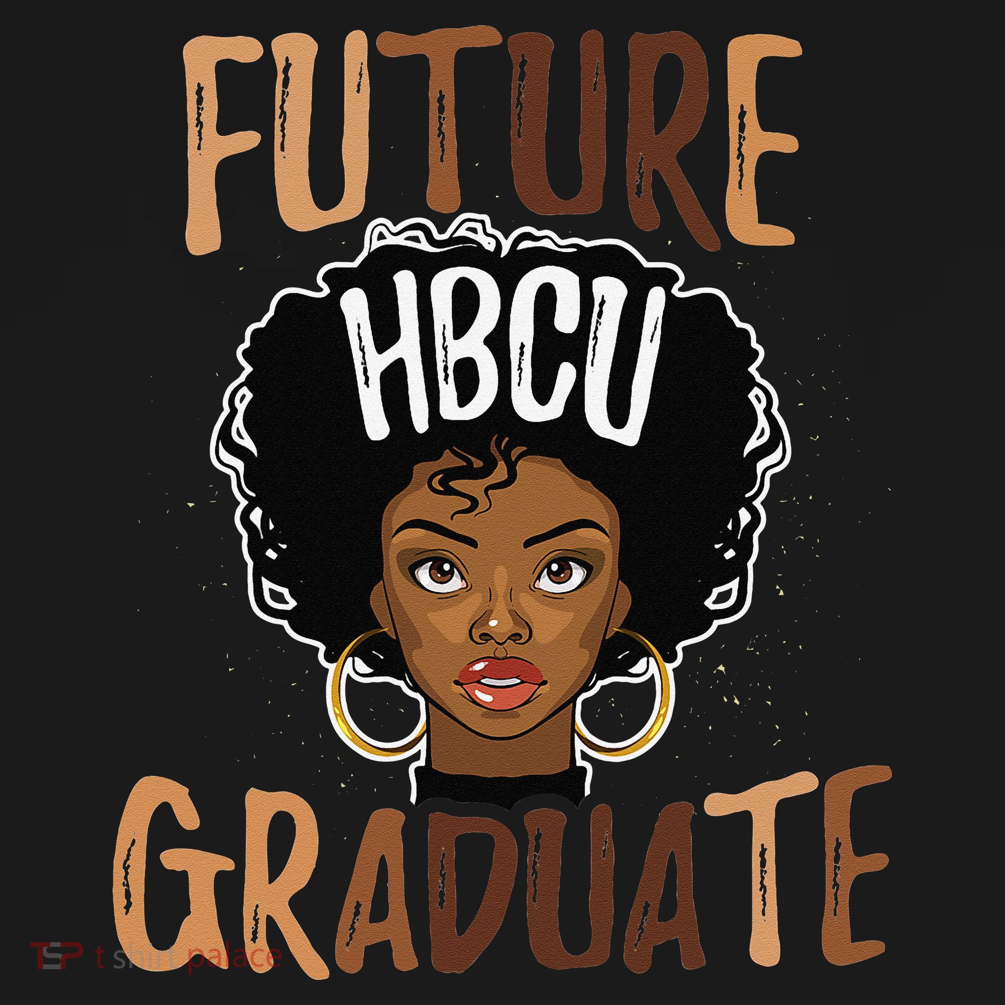 Future HBCU Grad History Black College  Melanin Women's Tank Top