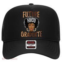 Future HBCU Grad History Black College  Melanin Hat thumb 0
