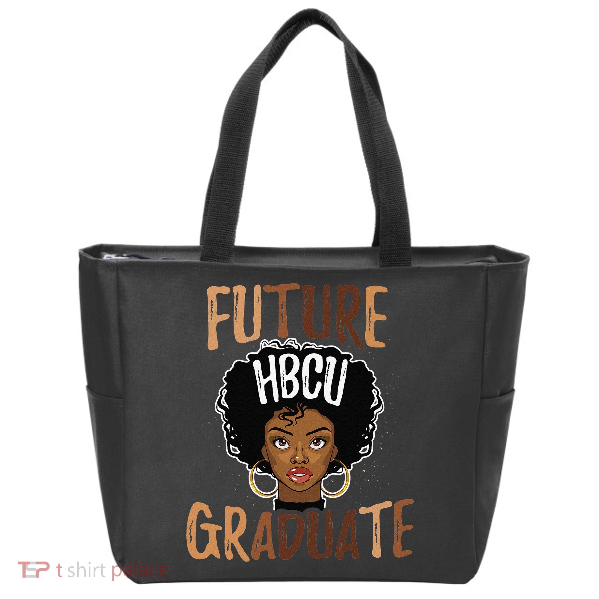 Future HBCU Grad History Black College  Melanin Tote Bag