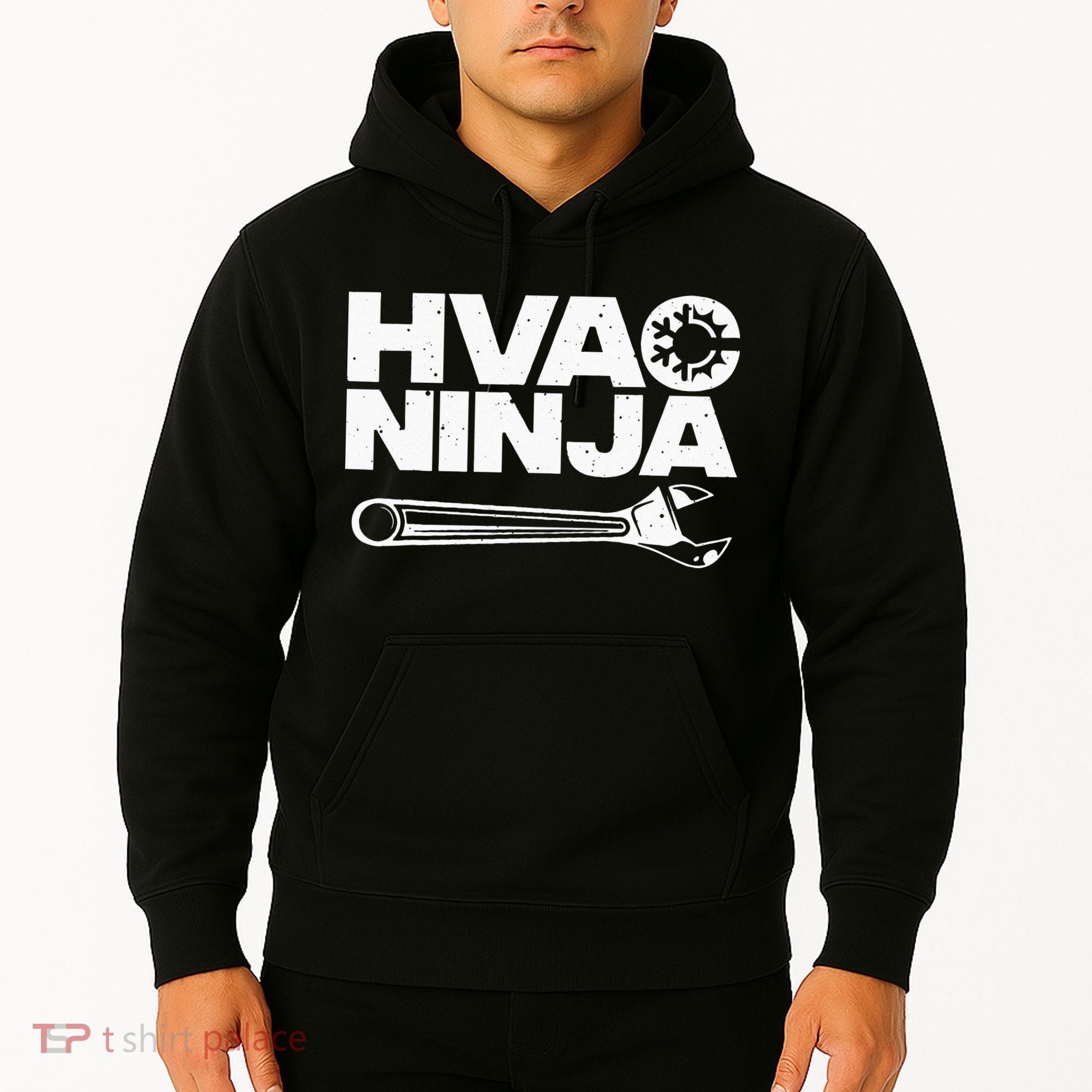 Funny HVAC Gift For Cool Technician Air Condition Lover Hoodie