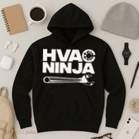 Funny HVAC Gift For Cool Technician Air Condition Lover Hoodie thumb 3