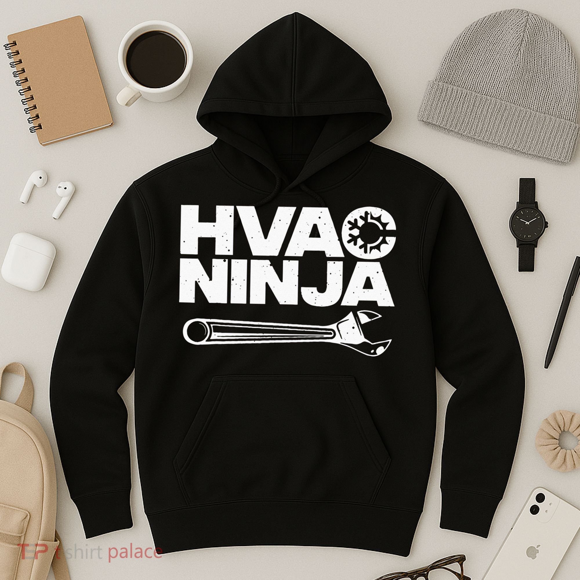 Funny HVAC Gift For Cool Technician Air Condition Lover Hoodie