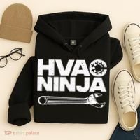 Funny HVAC Gift For Cool Technician Air Condition Lover Hoodie thumb 4